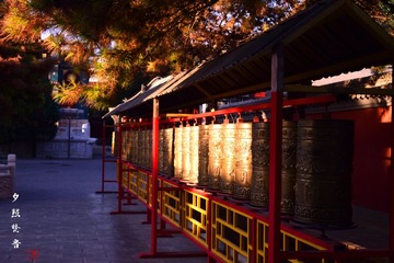 夕照梵音