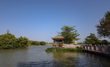 公园一角
