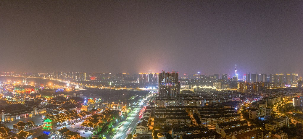 武进城区夜景