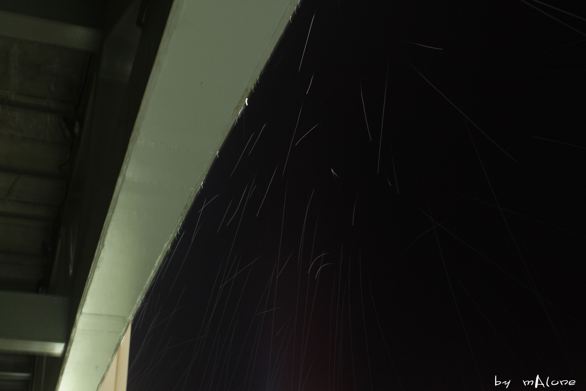 一次大风的夜晚