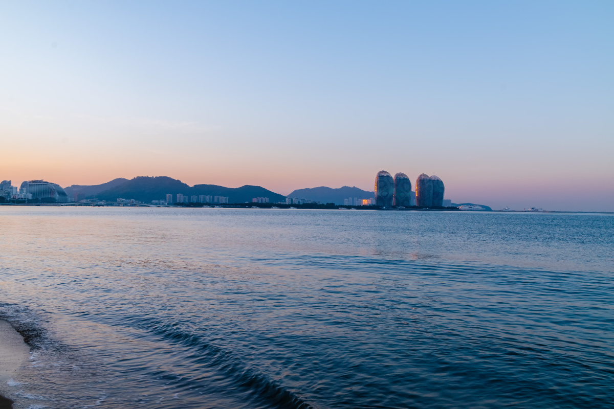 清晨的海南风光1