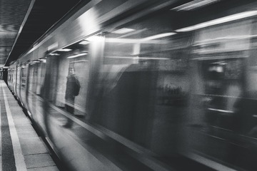 1/5s in subway