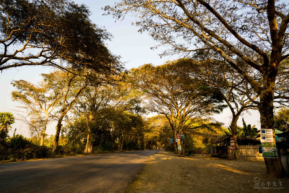 行走在缅甸