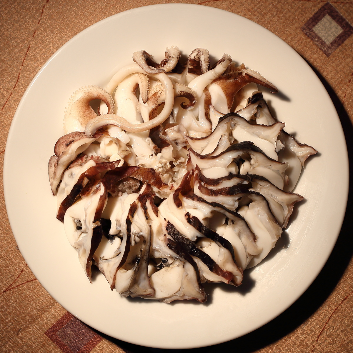 2016-2-7白灼墨鱼