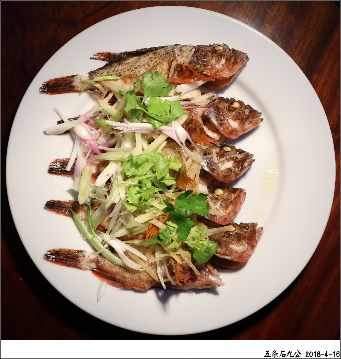 2018-4-16五条石九公 至于石九公,云想衣裳花想容,颜值依旧最高,嚣张