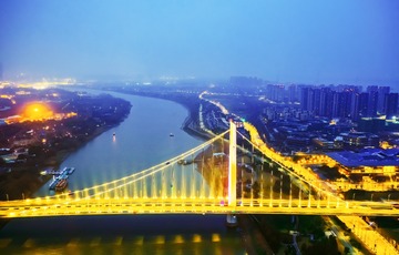 2019年1月15日-江苏南京市-建邺区夹江大桥 (1)