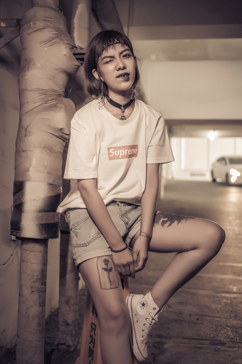 喜欢纹身的妹子