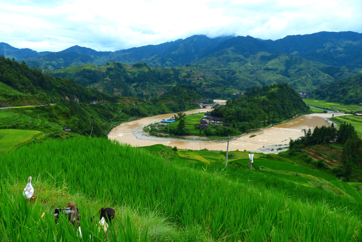 平正壮族村摆贝苗寨榕江车江三宝侗寨