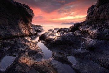The footprints