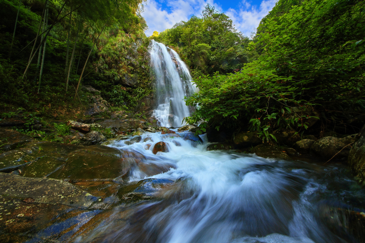 拍摄于中国邵武