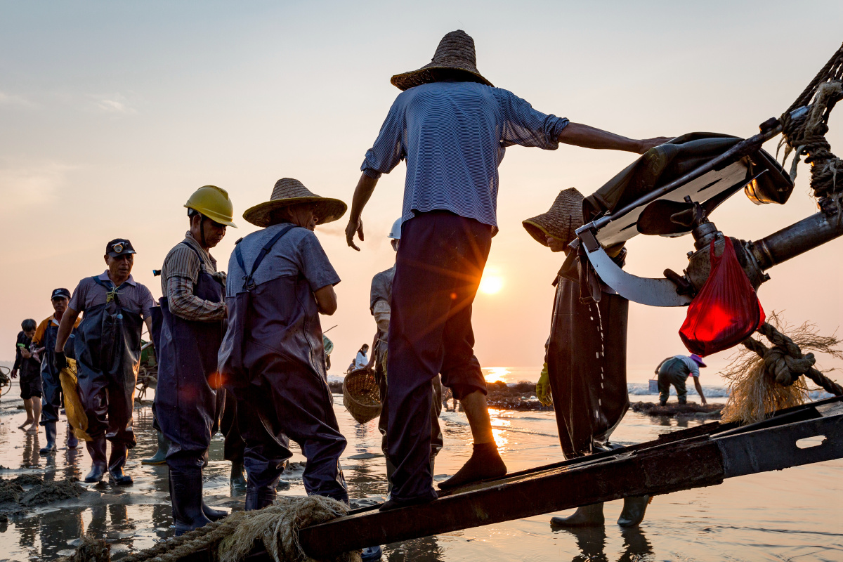 大海系列---渔民