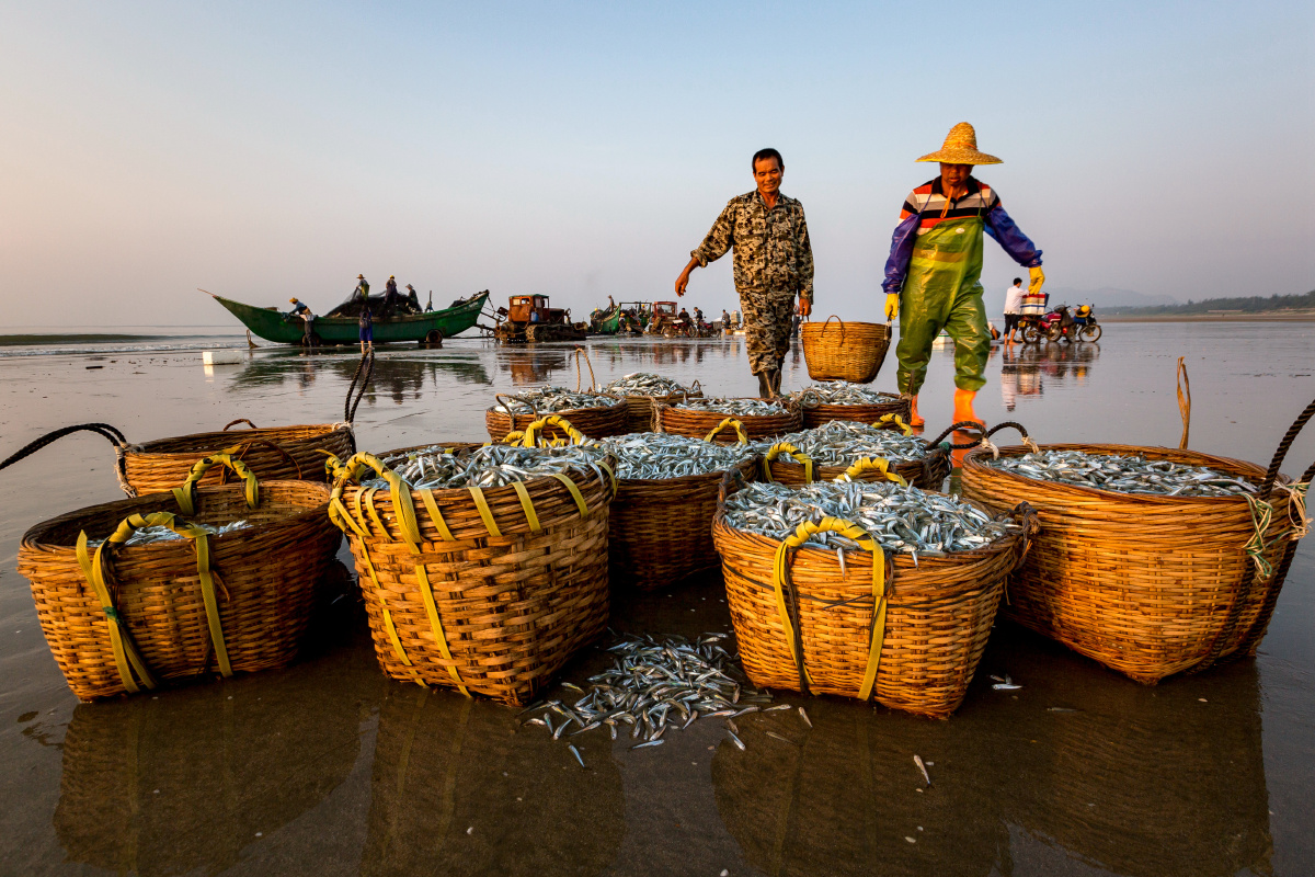 大海系列---渔民