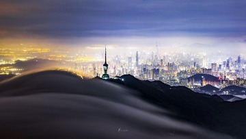 人间清景堪长醉，何必瑶台觅紫薇 | 深圳梧桐山