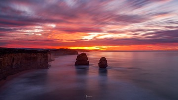 驻足，山海远阔