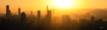 早晨，深圳