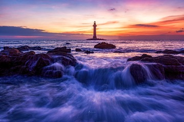 日落归山海，山海藏深意 | 崖州