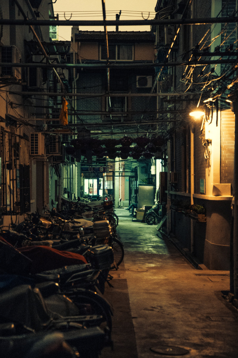 夜弄堂
