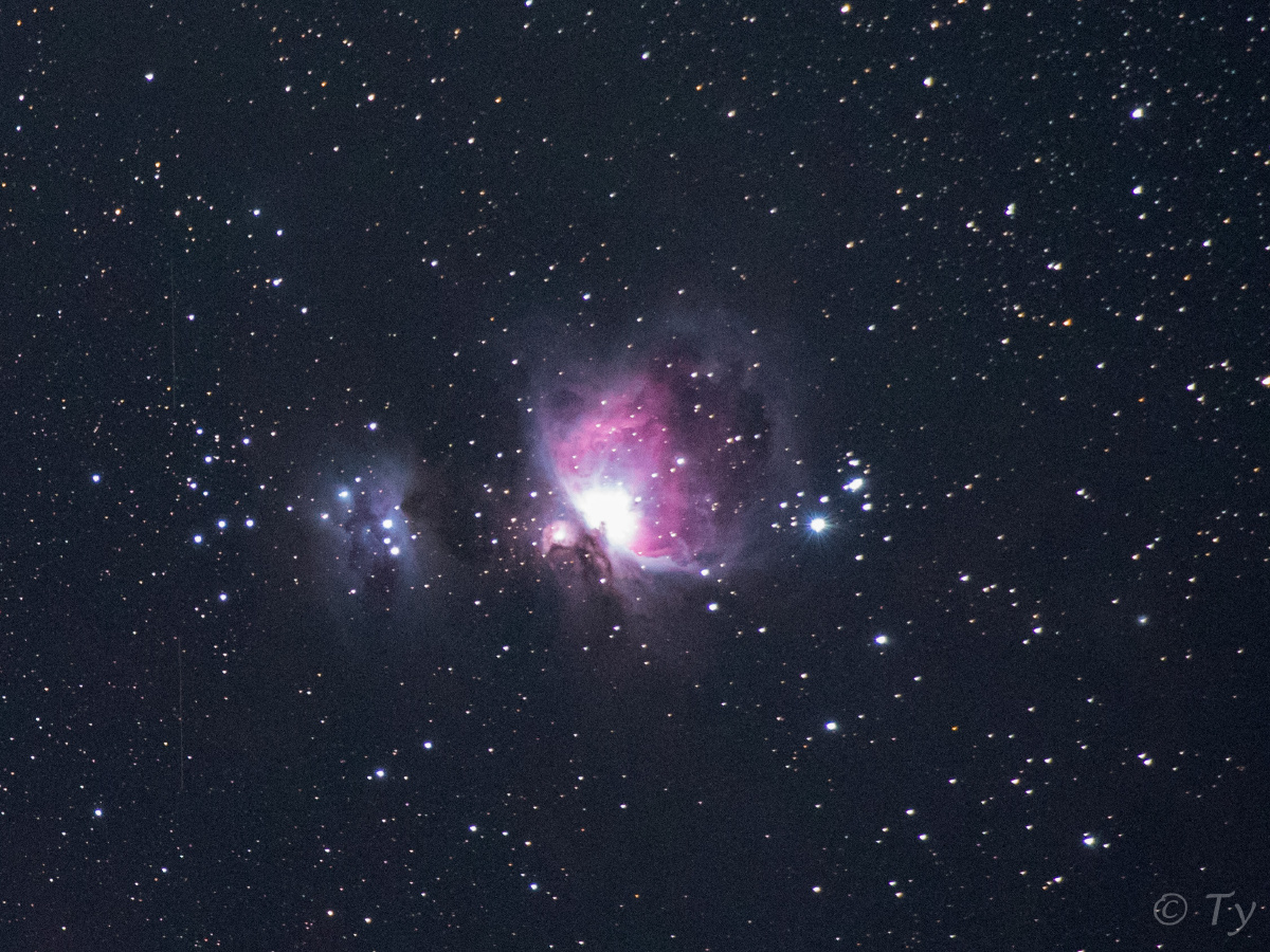 猎户座m42大星云