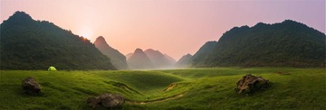 更望湖的早晨