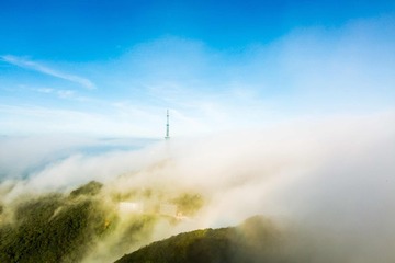 飞云流瀑