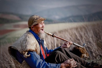 红土地老人