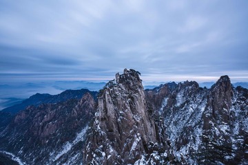 黄山石笋峰