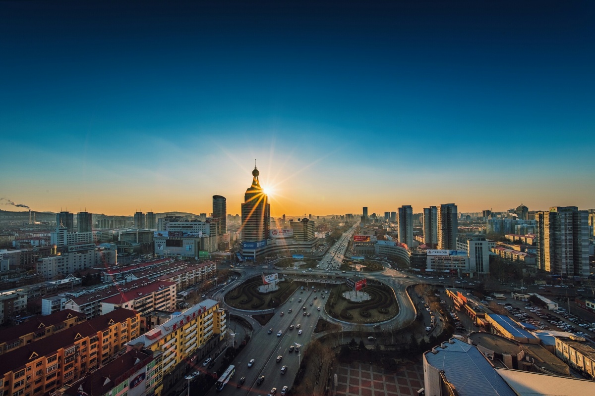 济南八一立交桥