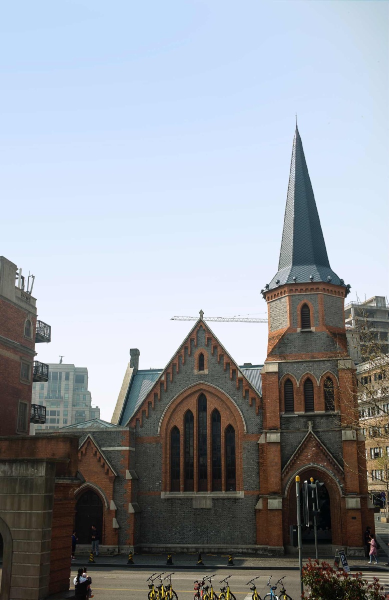 外滩源新天安堂