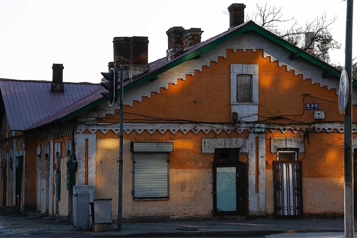 俄式老房子,住宅