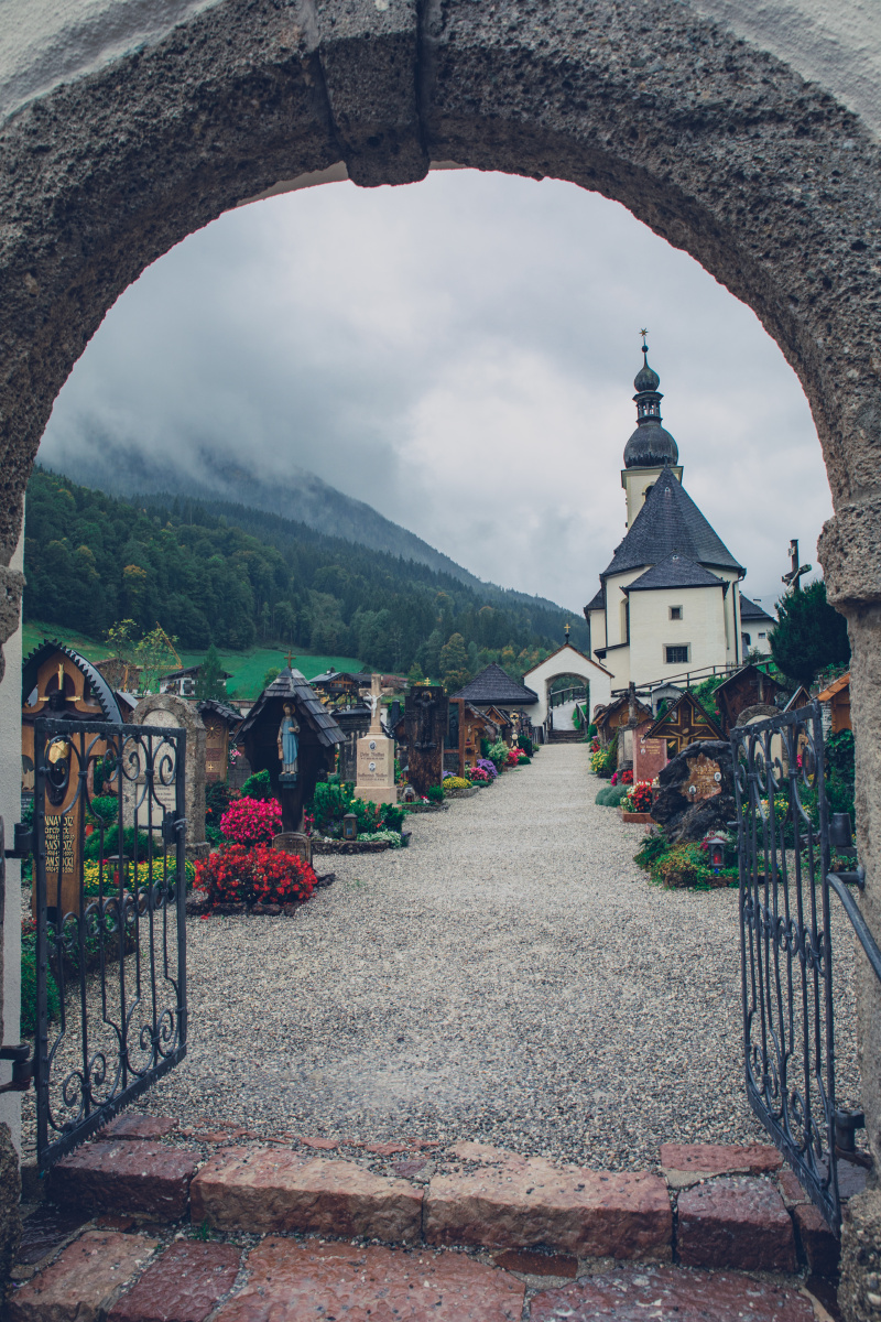 德国拉姆绍旅拍