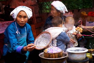 4.七彩糯米饭