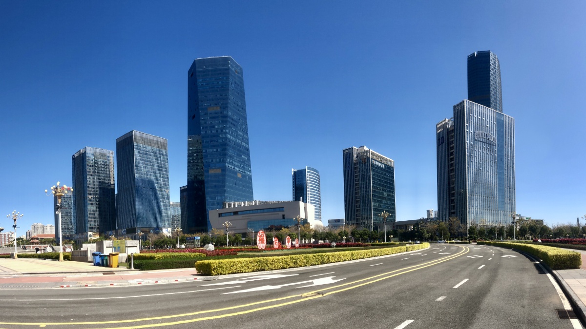 厦门杏林湾运营中心建筑