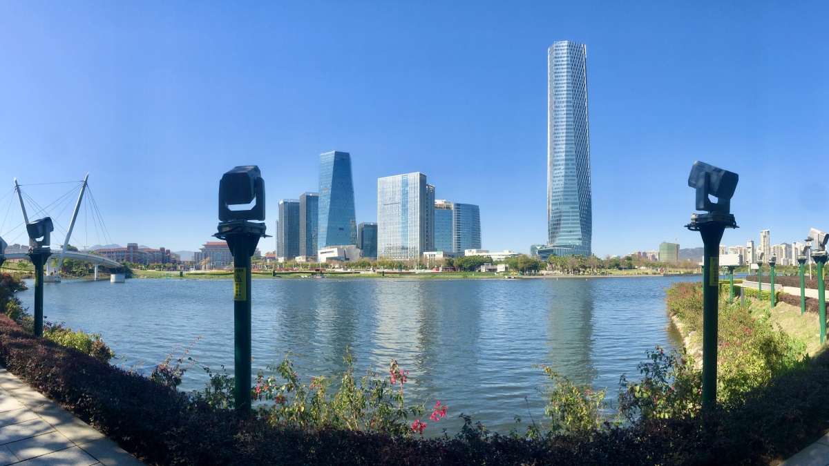 厦门杏林湾运营中心建筑