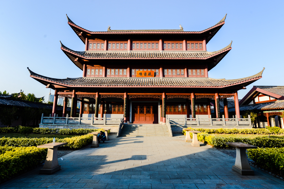 复古建筑老书院行走鹭岛关注