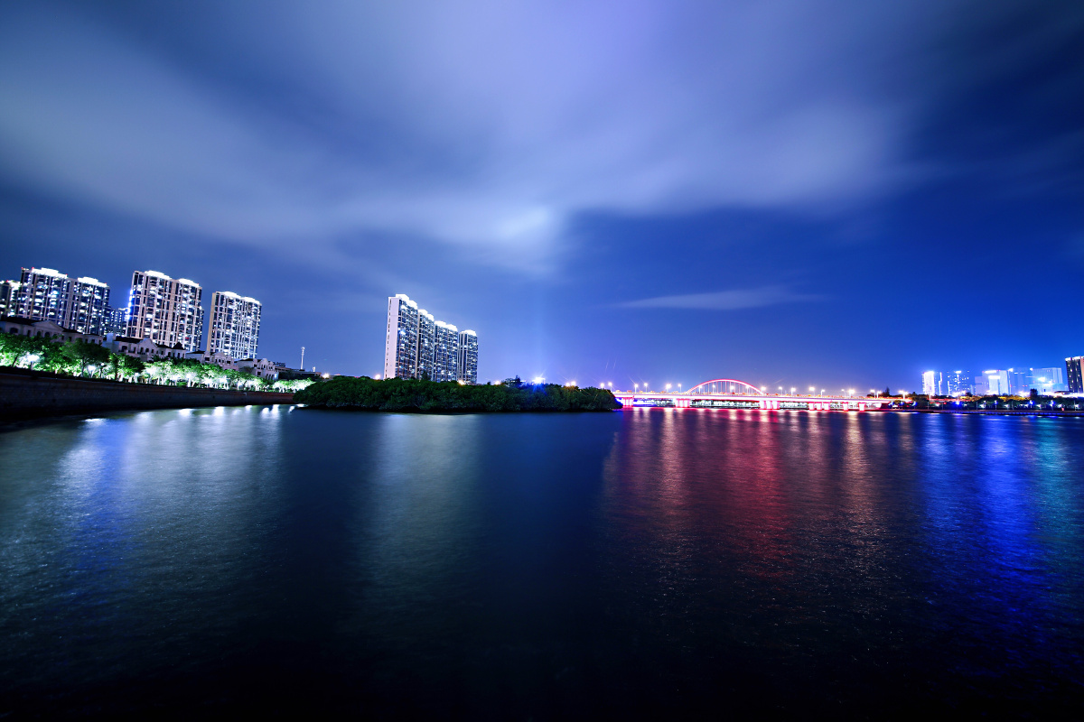 五缘湾湿地公园