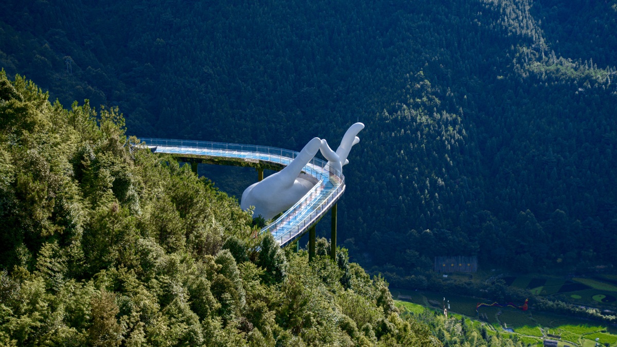 古溪星河仙手桥