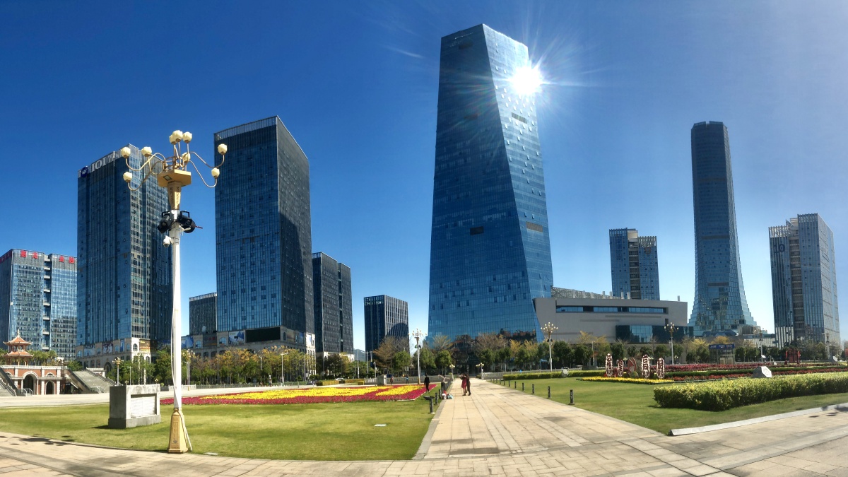 厦门杏林湾运营中心建筑