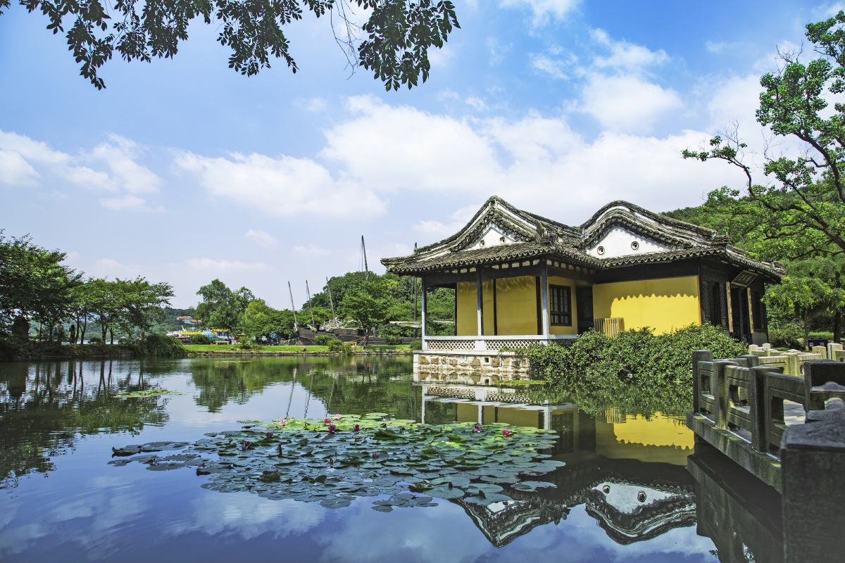 摄于无锡太湖鼋头渚公园