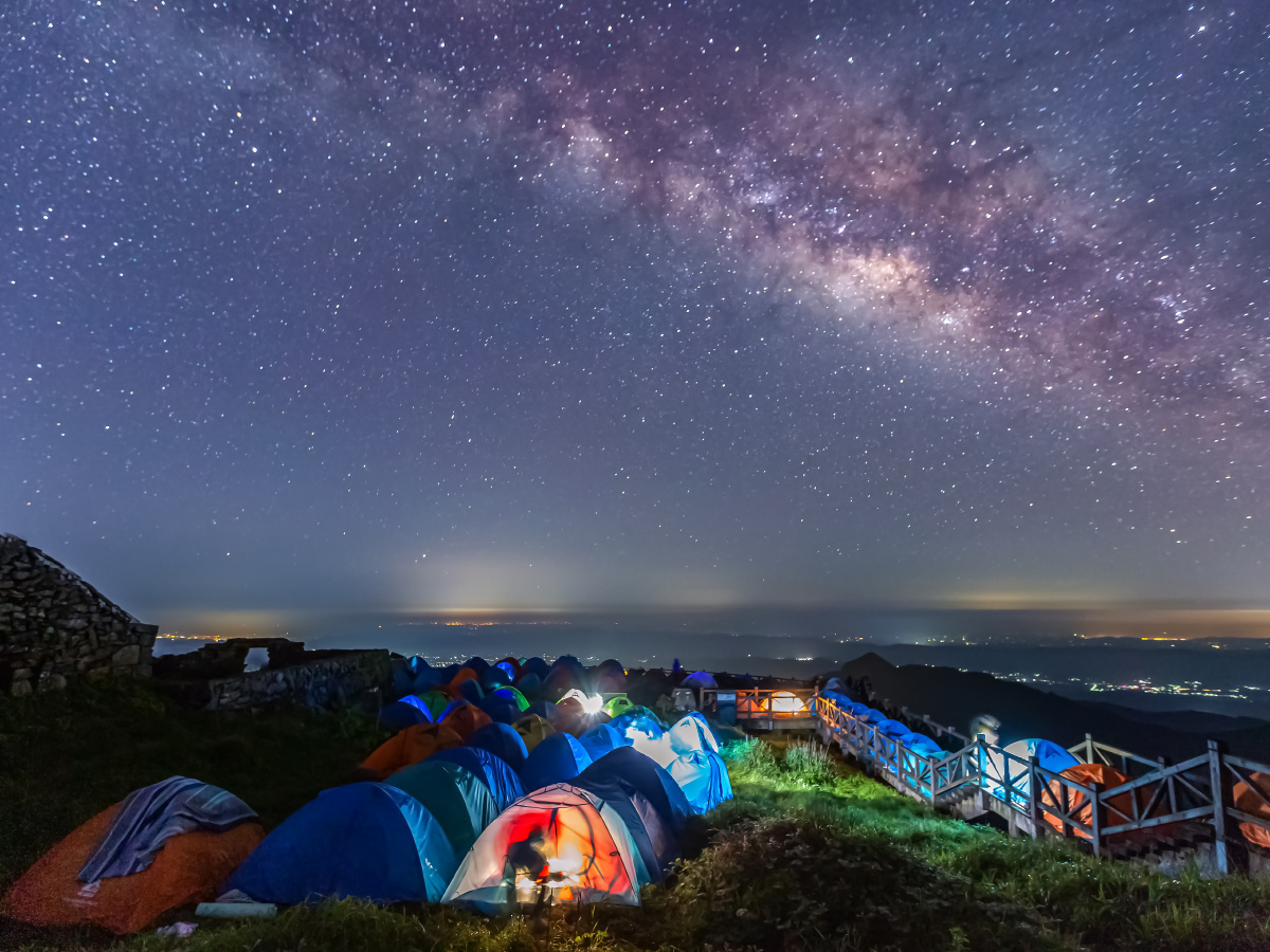 江西武功山金顶银河 - 陈家二少 - 图虫