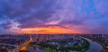 2019年6月大晚霞