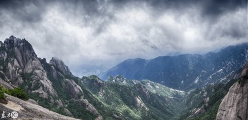 罗远超+领略黄山+安徽黄山