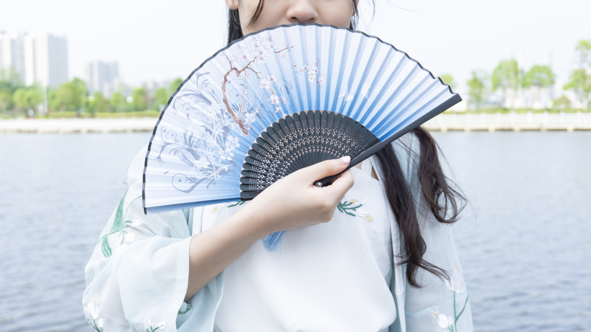 湖科大古风人像