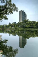 对城市建筑