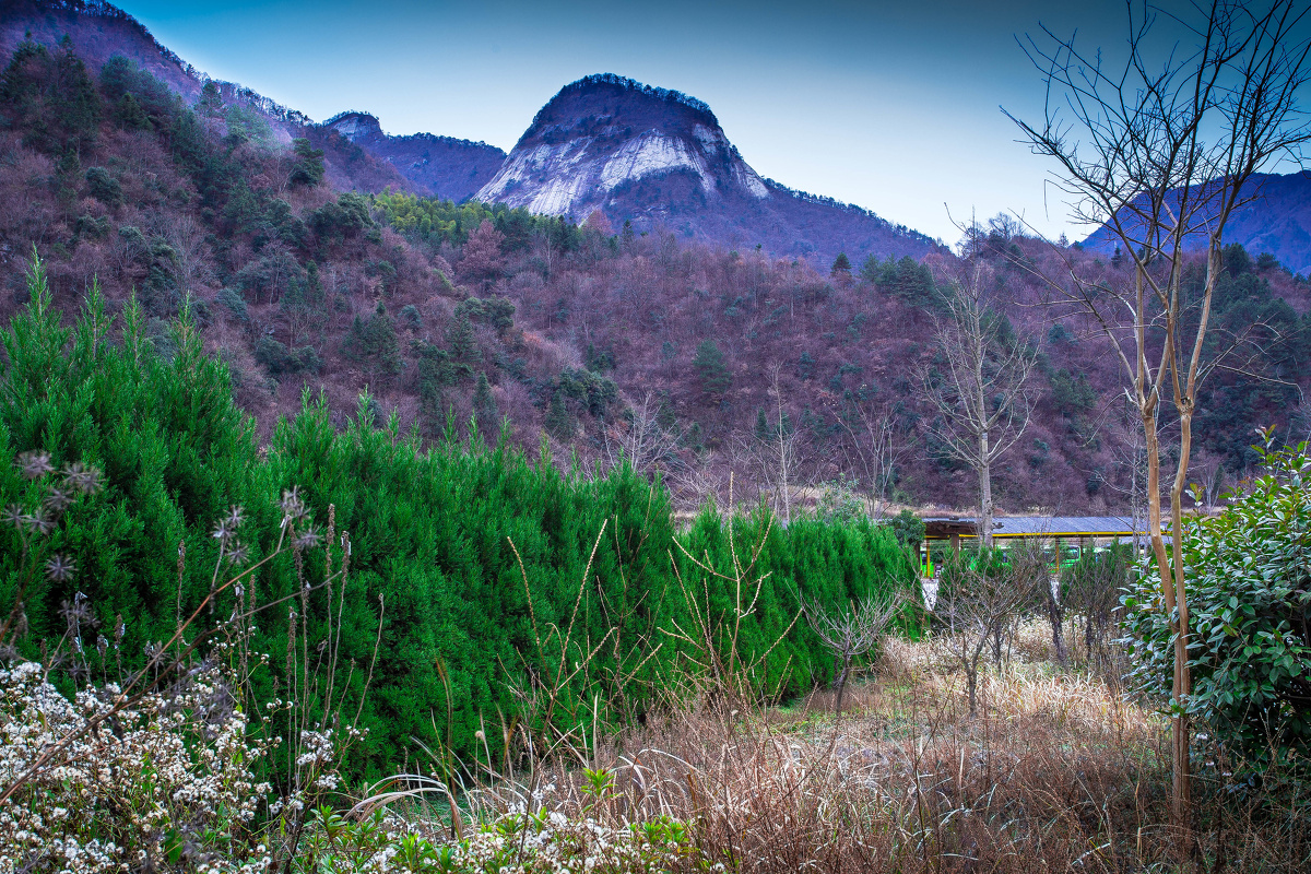 天堂寨之白马峰
