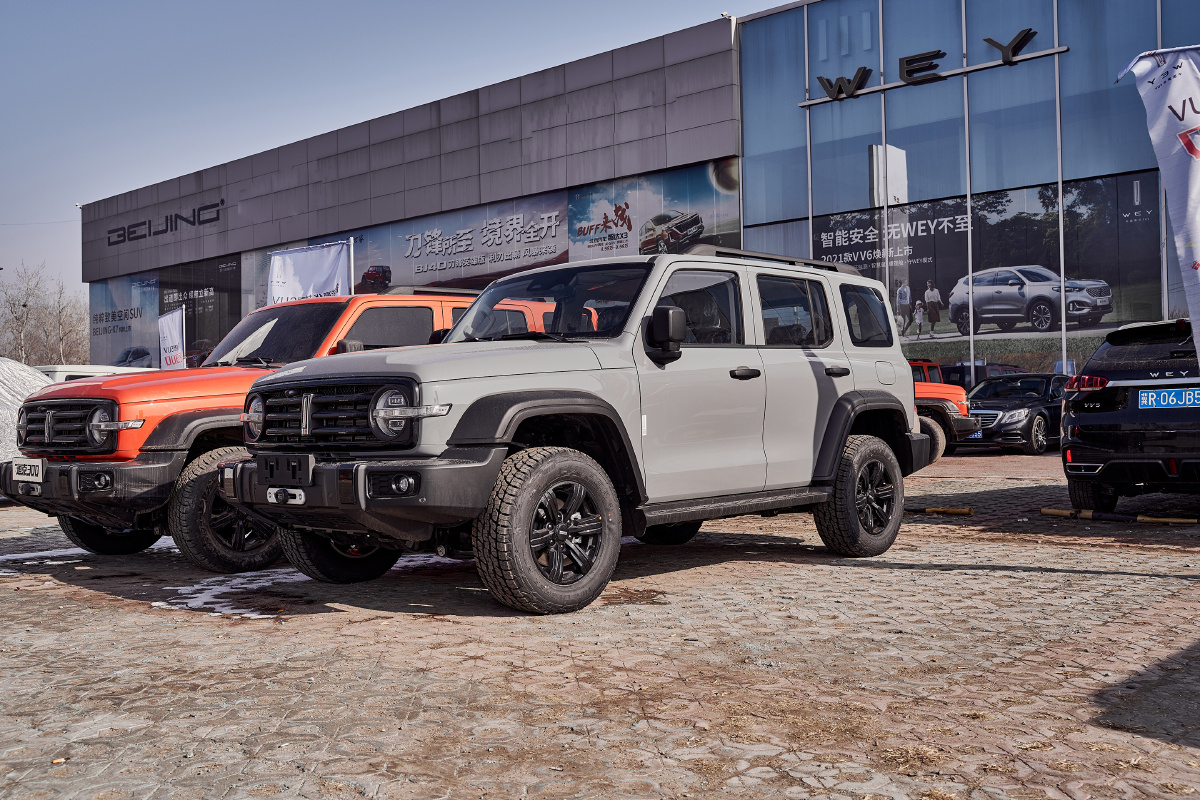 坦克300 - jingo敬国 - 图虫