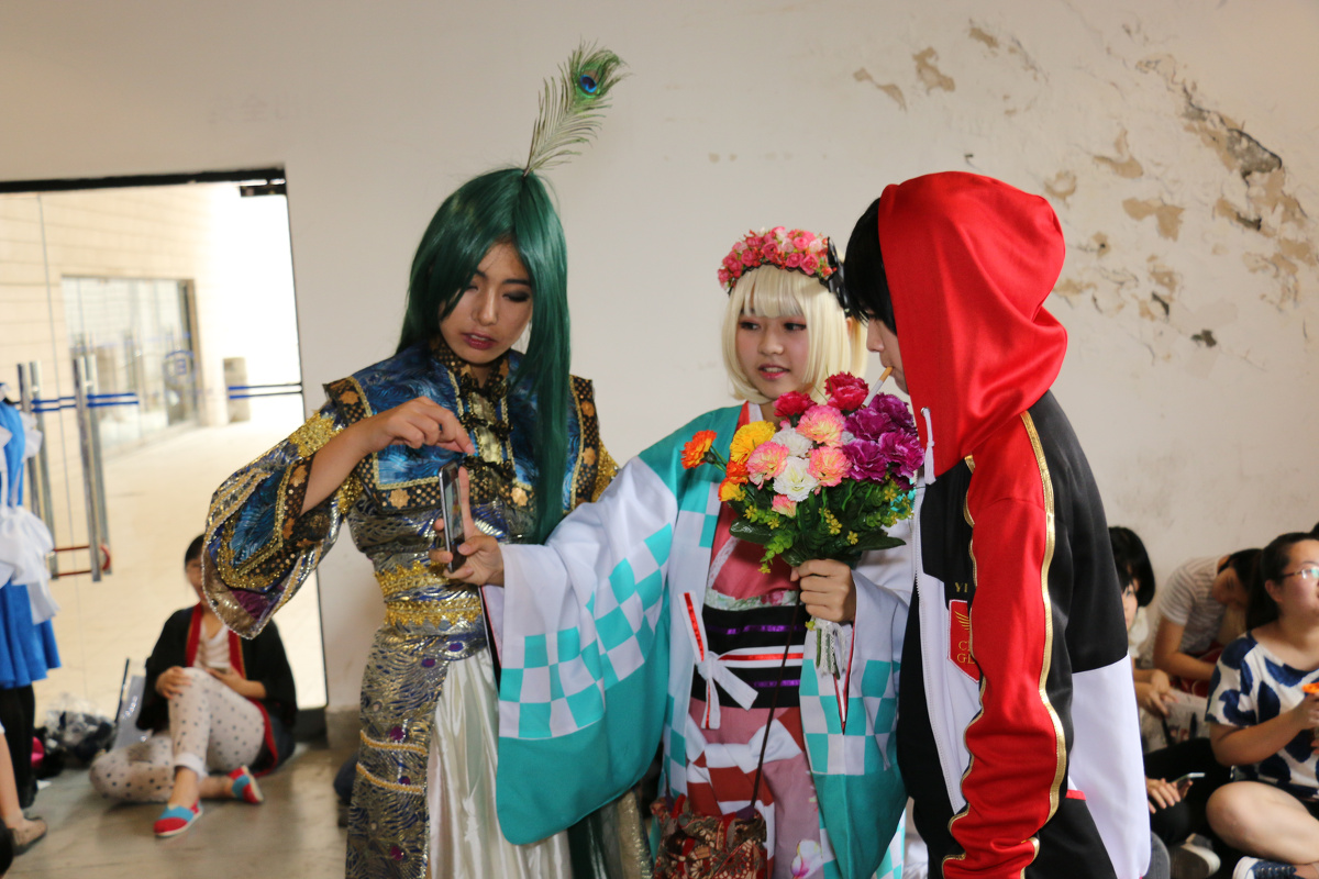 光大cp16.5动漫展