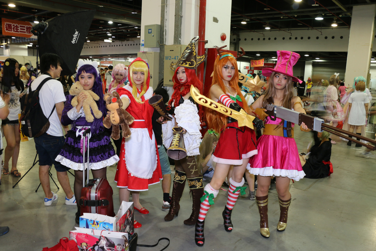 光大cp16.5动漫展