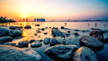 瑶湖石岸