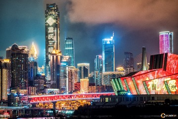 重庆天际线