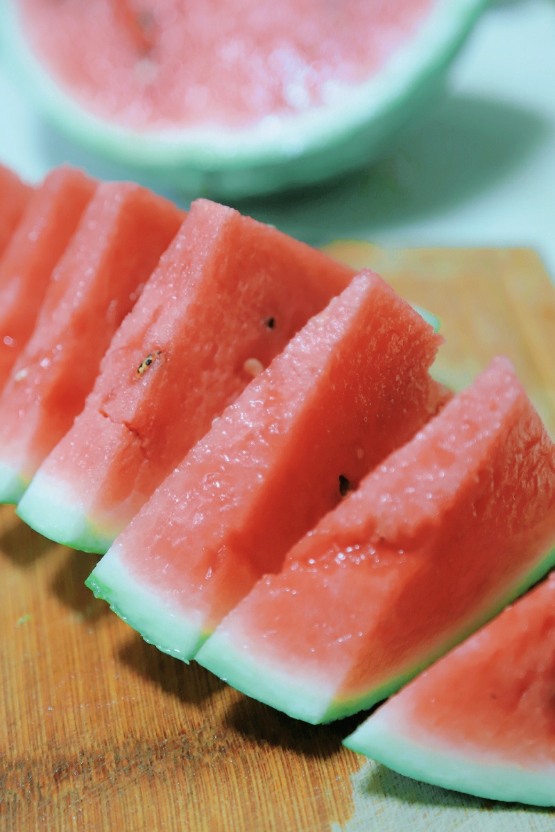 夏天的西瓜